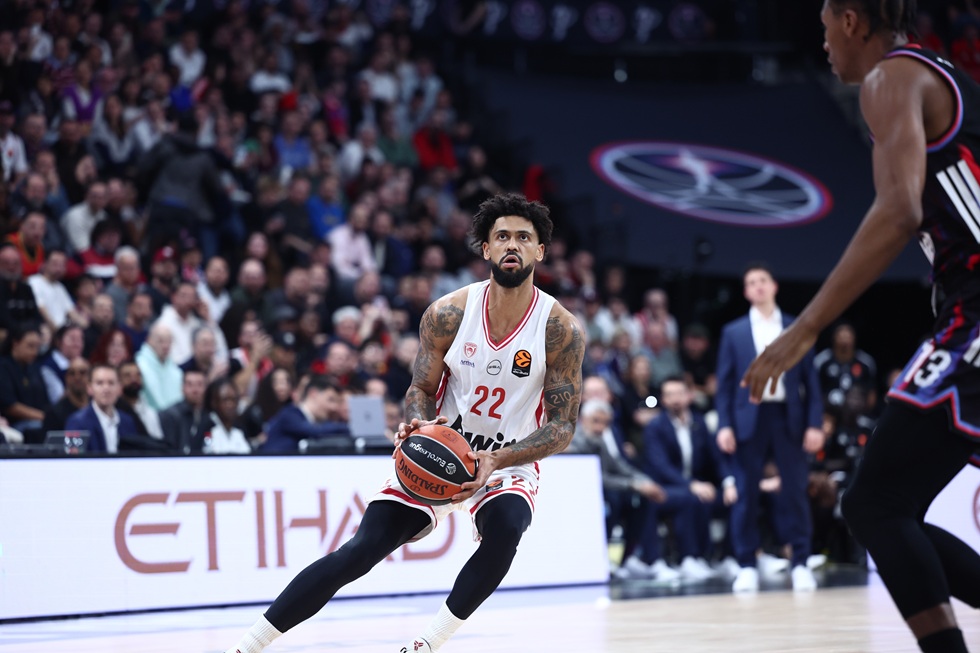 Ισοφάρισε το ρεκόρ ημιχρόνου της Euroleague σε τρίποντα ο Ολυμπιακός (pic)