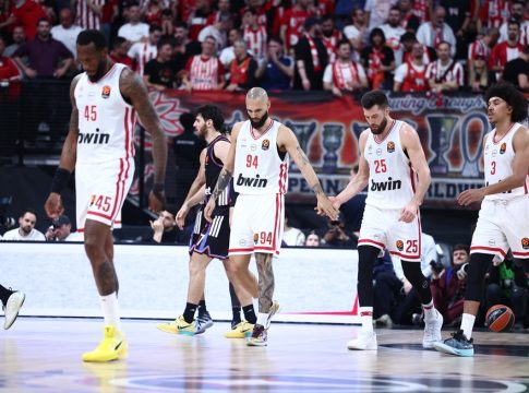 Ολυμπιακός στο δρόμο για το ΟΑΚΑ: Τέσσερις νίκες μακριά από το πλεονέκτημα, πέντε από τη δεύτερη θέση