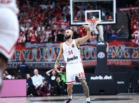 Η βαθμολογία της Euroleague μετά τη νίκη του Ολυμπιακού επί της Παρί (pic)