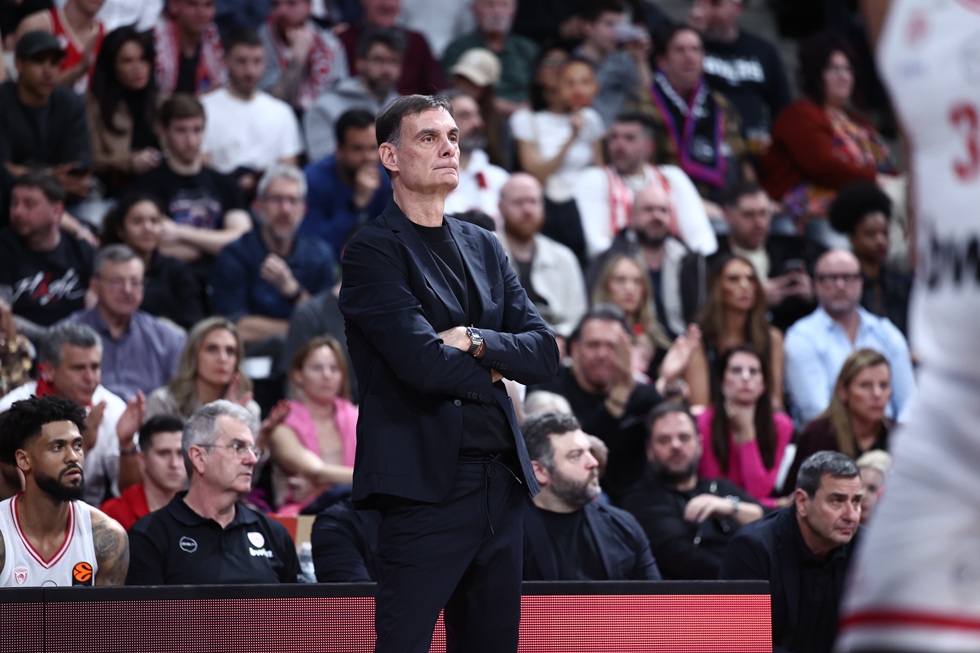 Μπαρτζώκας: «Είμαι πραγματικά ευγνώμων στους παίκτες μας, τα έδωσαν όλα»