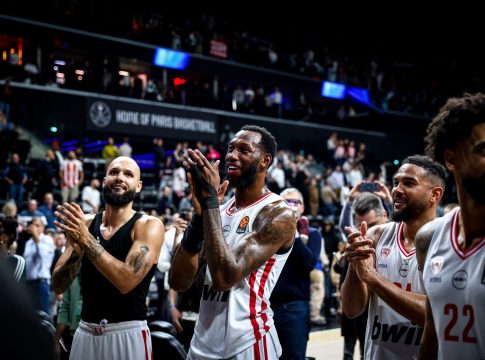 Ολυμπιακός: Οι «fantastic five» και το… διαστημικό 160.7 στο offensive rating (vids)