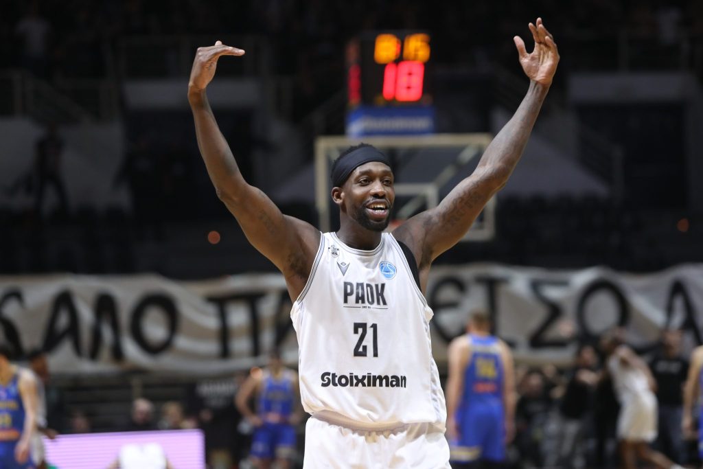 ΠΑΟΚ – Περιστέρι Betsson 101-77: Διέλυσε τους Περιστεριώτες με 100άρα και πέταξε για τα ημιτελικά ο Δικέφαλος του Βορρά (vid)