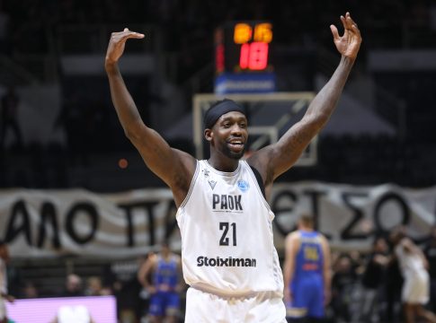 ΠΑΟΚ – Περιστέρι Betsson 101-77: Διέλυσε τους Περιστεριώτες με 100άρα και πέταξε για τα ημιτελικά ο Δικέφαλος του Βορρά