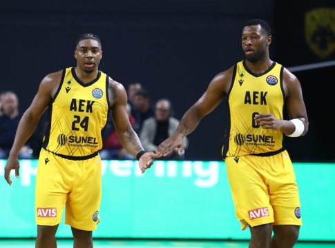 ΑΕΚ: Μπάρτλεϊ και Γκρέι στην κορυφαία πεντάδα των «16» του BCL (pic)