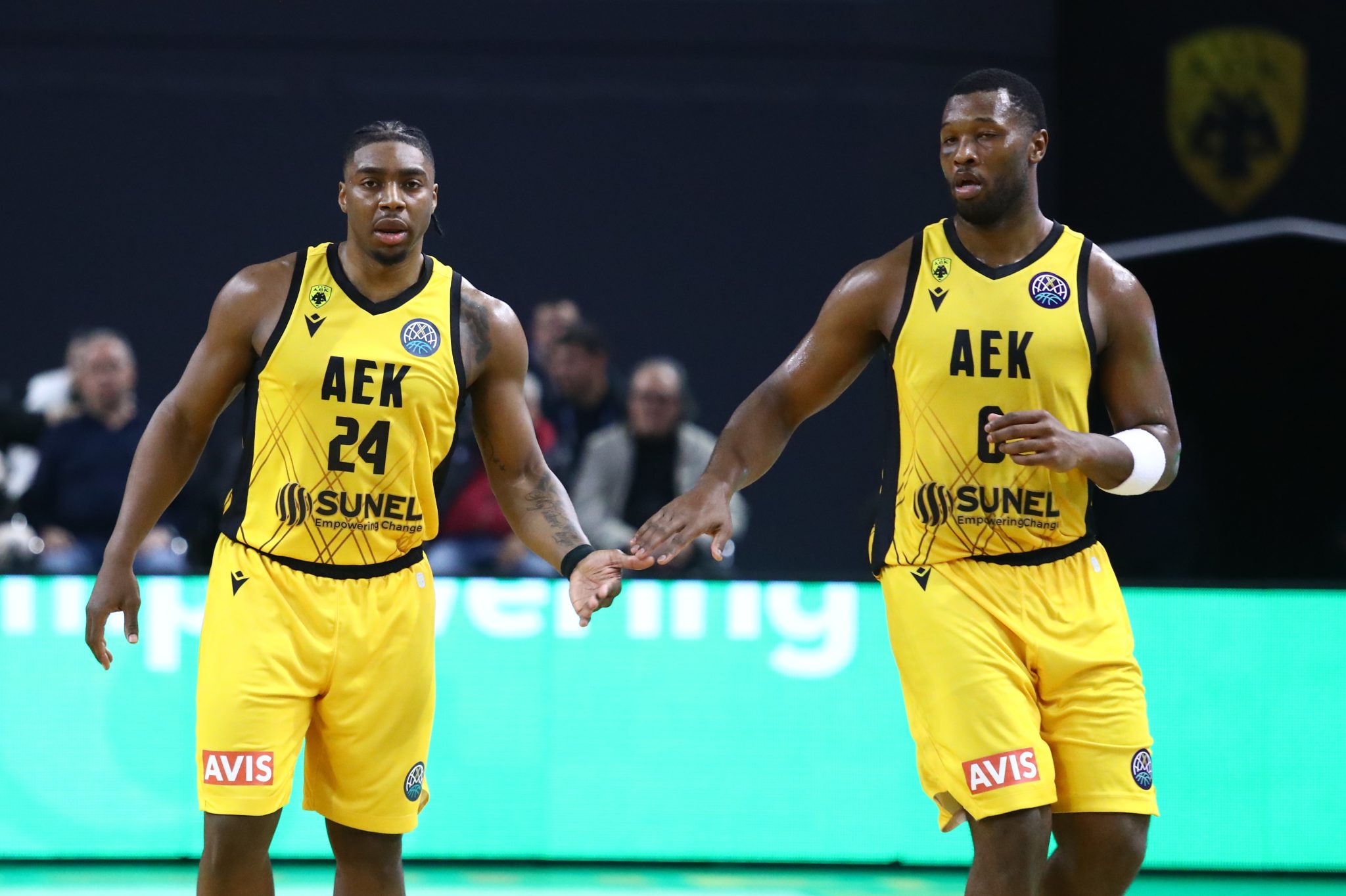 ΑΕΚ: Μπάρτλεϊ και Γκρέι στην κορυφαία πεντάδα των «16» του BCL (pic)