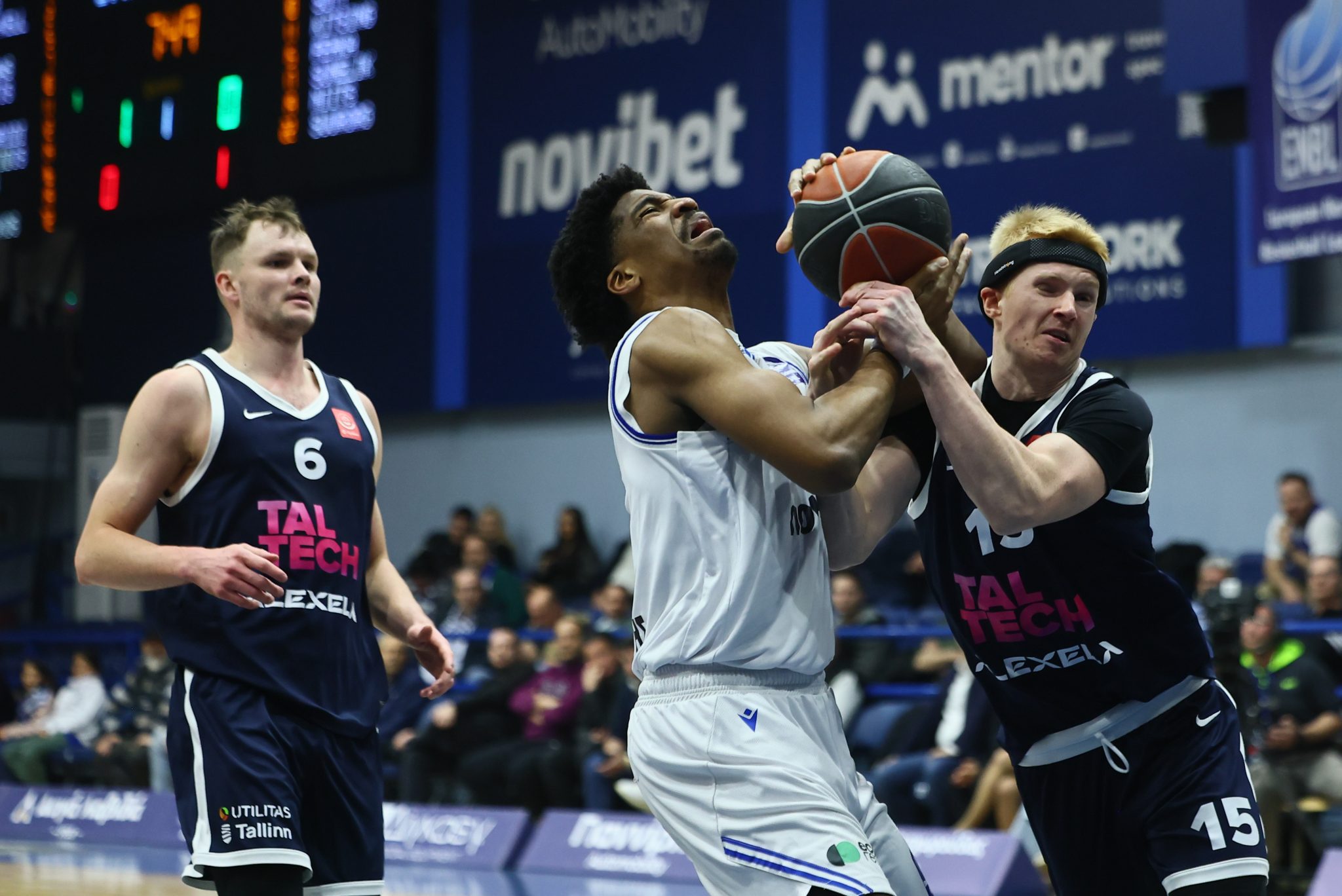 Live Streaming: Ηρακλής – TalTech