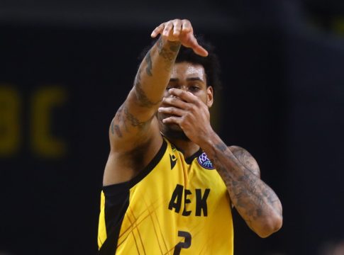 Χωρίς Μπράουν κόντρα στον Παναθηναϊκό η ΑΕΚ