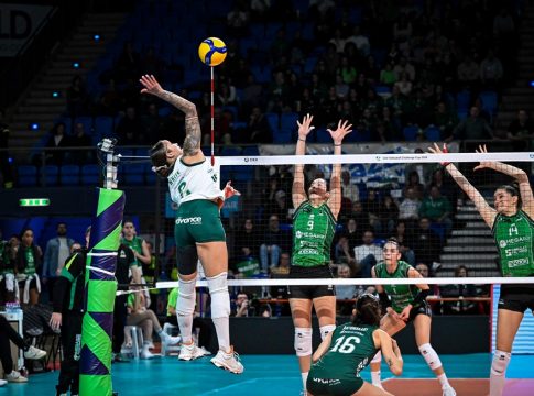 Βαλεφόλια – Παναθηναϊκός 3-2: Ήττα στις λεπτομέρειες στην Ιταλία – Ανοιχτή η ρεβάνς του τελικού