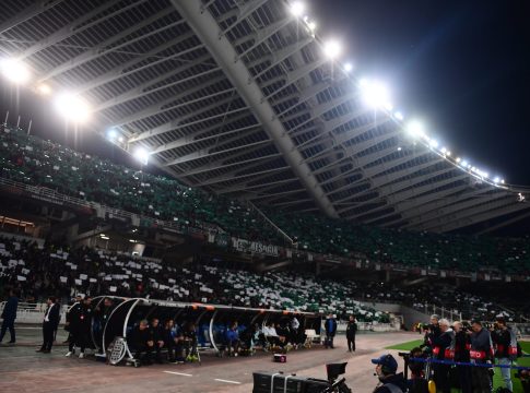 Οριστικό: Ο Παναθηναϊκός μετακομίζει στο ΟΑΚΑ μέχρι να ολοκληρωθούν τα έργα στον Βοτανικό