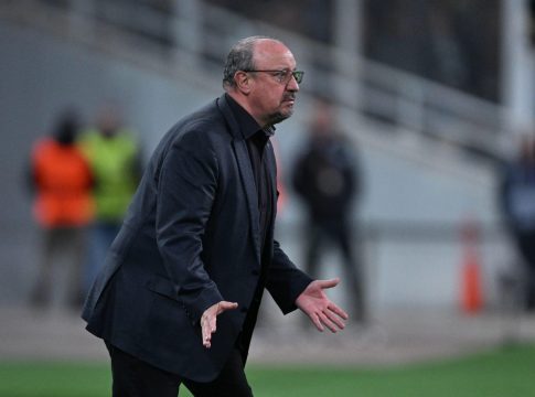 Μπενίτεθ: «Με ικανοποιεί το πνεύμα της ομάδας – Να επαναλάβουμε τα καλά πράγματα που κάνουμε τους τελευταίους δύο μήνες»