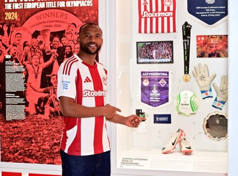 Ελ Κααμπί: «Αχ, αυτή η φανέλα του Ολυμπιακού…»