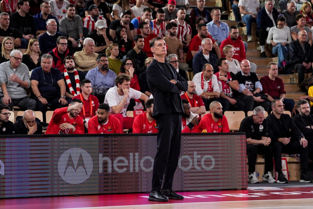 Μπαρτζώκας: «Δεν είχαμε τη σωστή νοοτροπία σήμερα – Δικό μου λάθος»