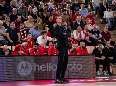 Μπαρτζώκας: «Δεν είχαμε τη σωστή νοοτροπία σήμερα – Δικό μου λάθος»