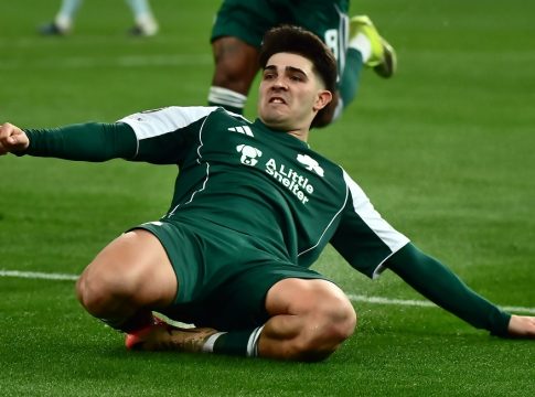 Παναθηναϊκός – Μπέτις 1-0: Μεγάλη εμφάνιση και βήμα πρόκρισης