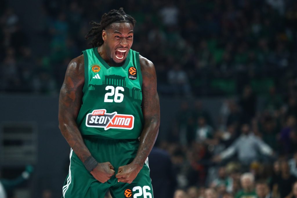 Το πρώτο καλάθι του Λεσόρ μετά την επιστροφή του (vid)