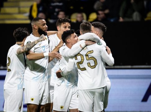 Κεφαλιά του Βάργκα και 1-0 η ΑΕΚ (vid)