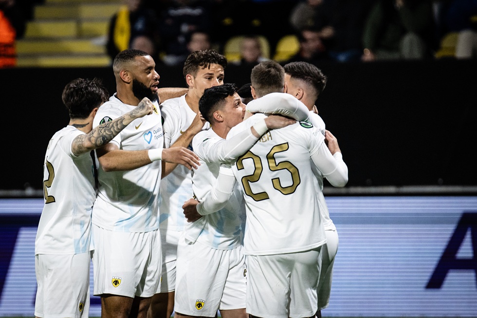 Κεφαλιά του Βάργκα και 1-0 η ΑΕΚ (vid)