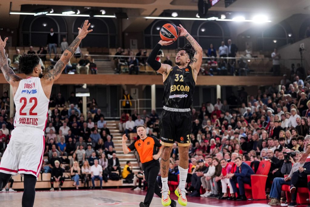 Μονακό: Με 9 παίκτες κόντρα στον Παναθηναϊκό