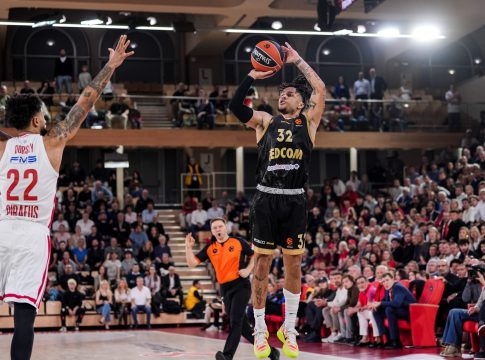 Μονακό: Με 9 παίκτες κόντρα στον Παναθηναϊκό