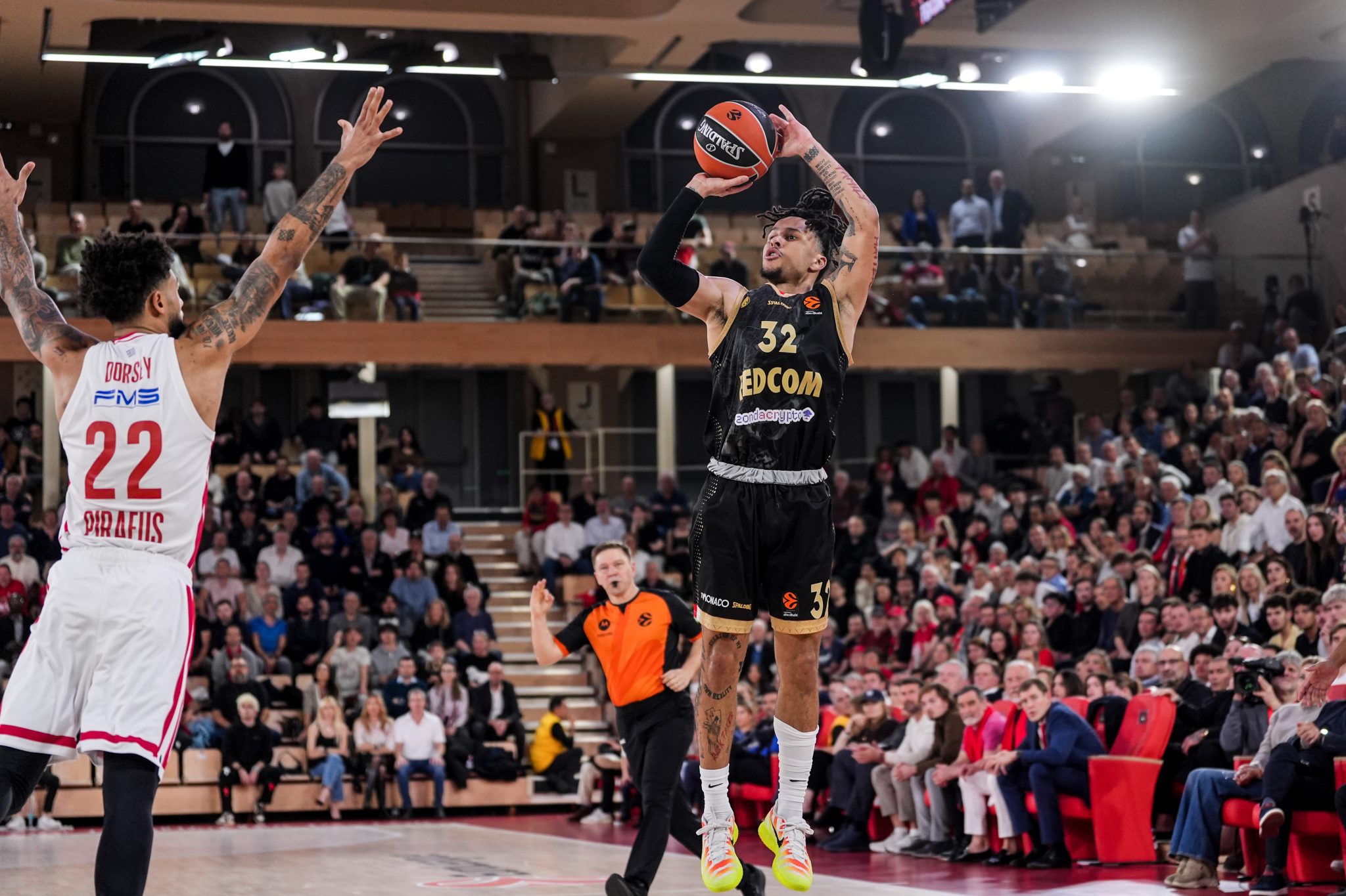 Μονακό: Με 9 παίκτες κόντρα στον Παναθηναϊκό