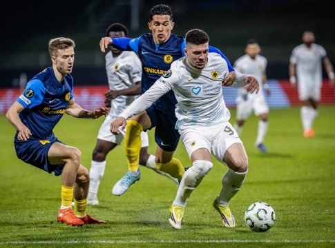 LIVE: ΑΕΚ – Τσέλιε