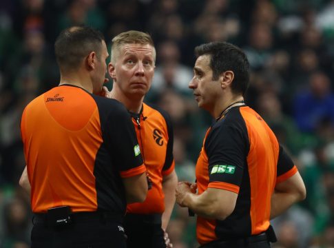 Αναλυτής διαιτησίας: «Σοβαρά λάθη στο Παναθηναϊκός – Ζαλγκίρις, έκριναν το αποτέλεσμα» (vid)