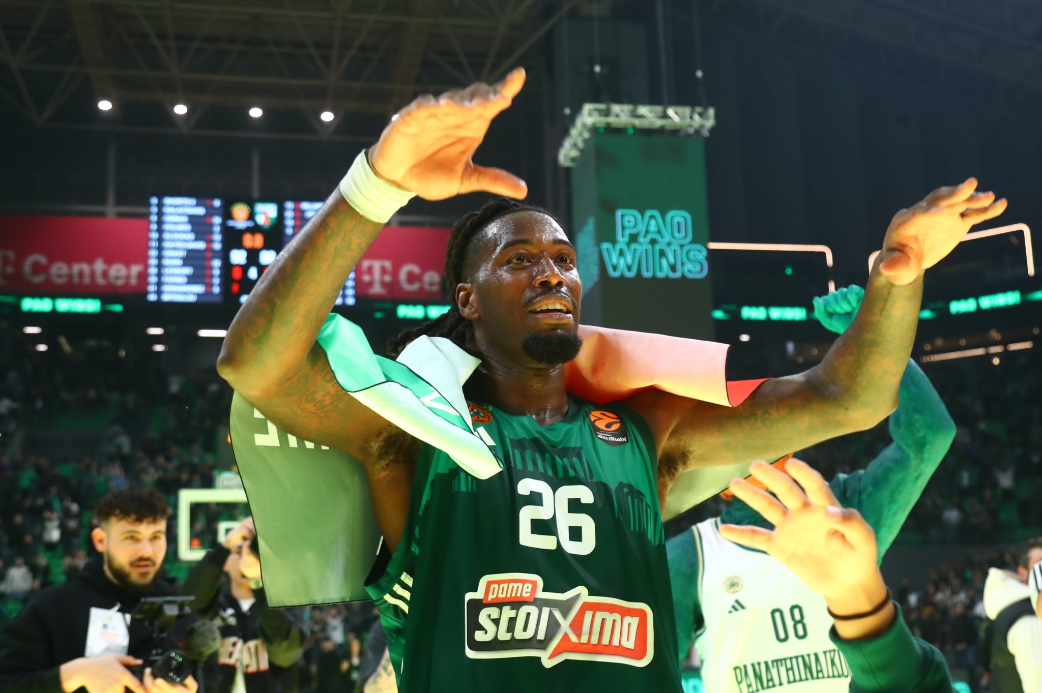 Παναθηναϊκός για Λεσόρ: «Η επιστροφή του θηρίου μας»