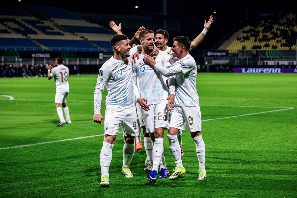 Football Rankings: «Τρίτο φαβορί για την κατάκτηση του Conference League η ΑΕΚ»