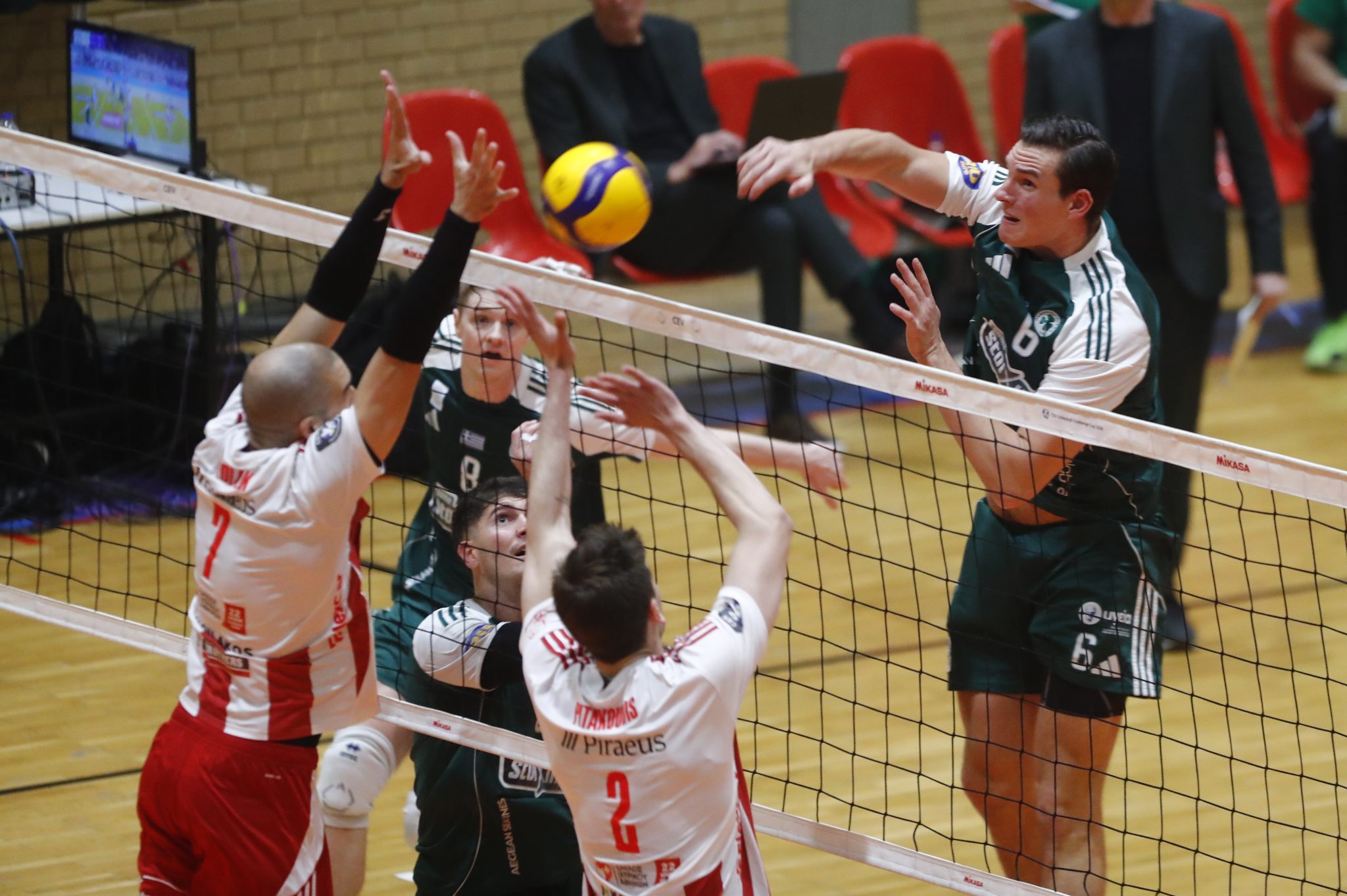 Παναθηναϊκός – Ολυμπιακός 3-1: Πήραν το ντέρμπι και έκαναν το 1-0 οι «πράσινοι»