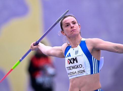 Λευκωσία 2026: Στην 4η θέση η Ελίνα Τζένγκο με 58,21 μέτρα