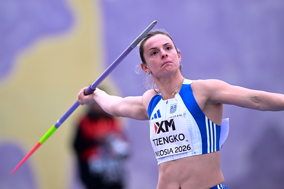 Λευκωσία 2026: Στην 4η θέση η Ελίνα Τζένγκο με 58,21 μέτρα