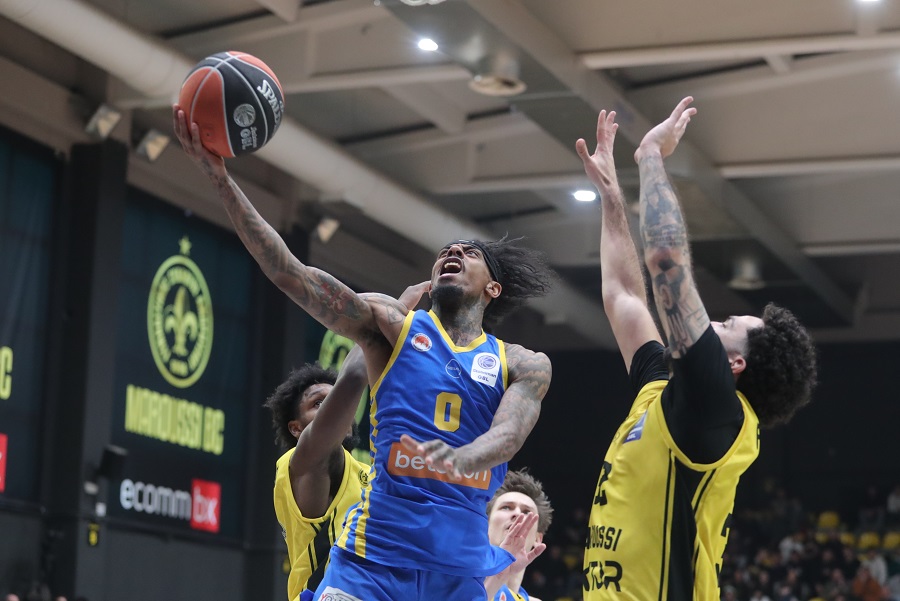 Το Περιστέρι Betsson «βύθισε» το Μαρούσι (84-61) κι έκανε άλμα 6άδας – «Αέρας» ο Προμηθέας στη Μύκονο (99-89)