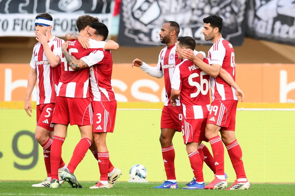 ΟΦΗ – Ολυμπιακός 0-3: Αγρίεψαν οι «ερυθρόλευκοι» και πάτησαν γκάζι