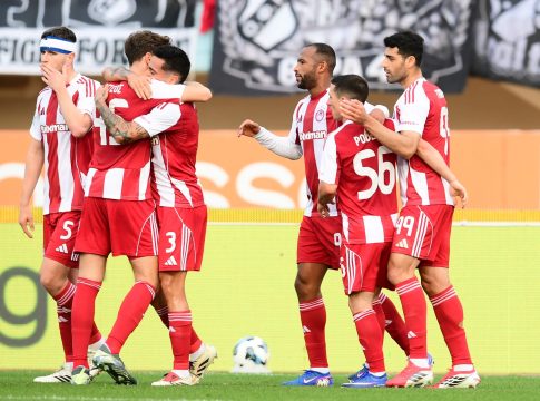 ΟΦΗ – Ολυμπιακός 0-3: Αγρίεψαν οι «ερυθρόλευκοι» και πάτησαν γκάζι