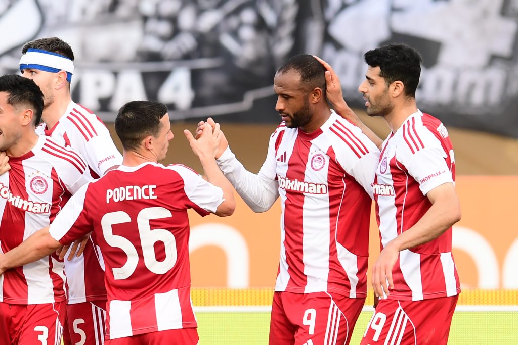 Ολυμπιακός: Πετάει – πετάει ο Ελ Κααμπί και 1-0 στο Παγκρήτιο (vid)