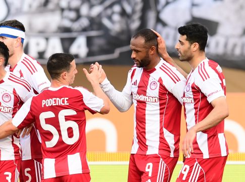 Ολυμπιακός: Πετάει – πετάει ο Ελ Κααμπί και 1-0 στο Παγκρήτιο (vid)