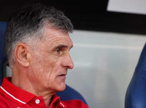 Στο Καραϊσκάκη για το Ελλάδα – Παραγουάη ο Μεντιλίμπαρ