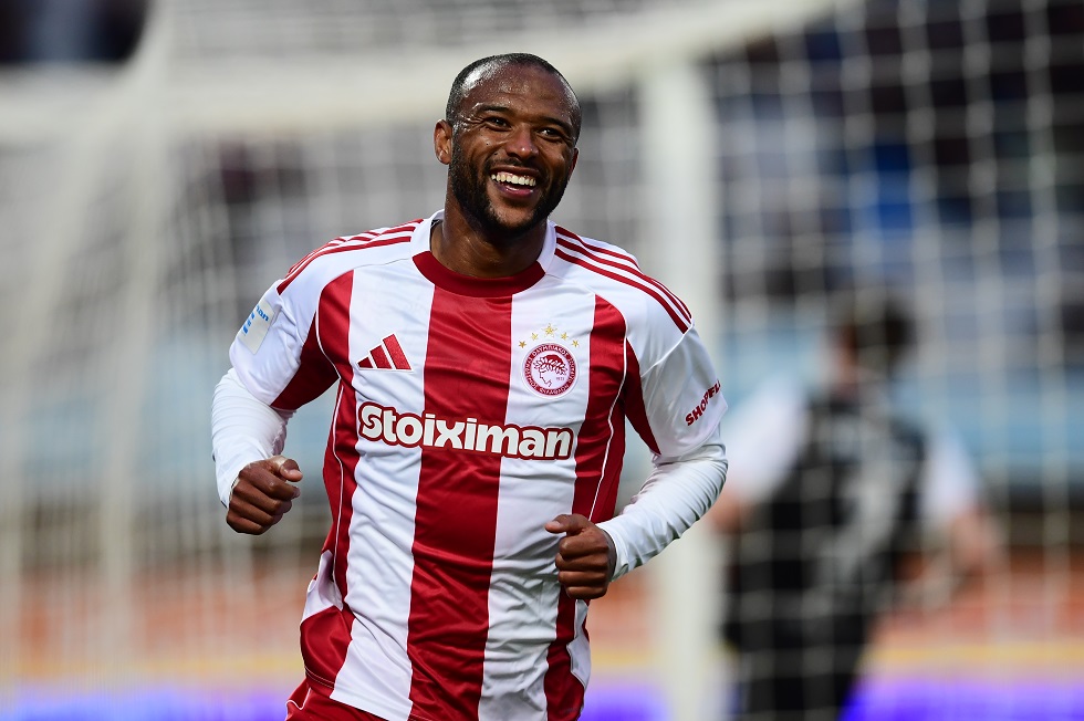 Ολυμπιακός: Παράσταση… πρωτιάς στους σκόρερ της Super League ο «μπόμπερ» Ελ Κααμπί