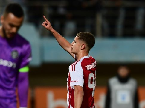 Golden… record από τα 19: Μυθικό επίτευγμα για τον Χρήστο Μουζακίτη!