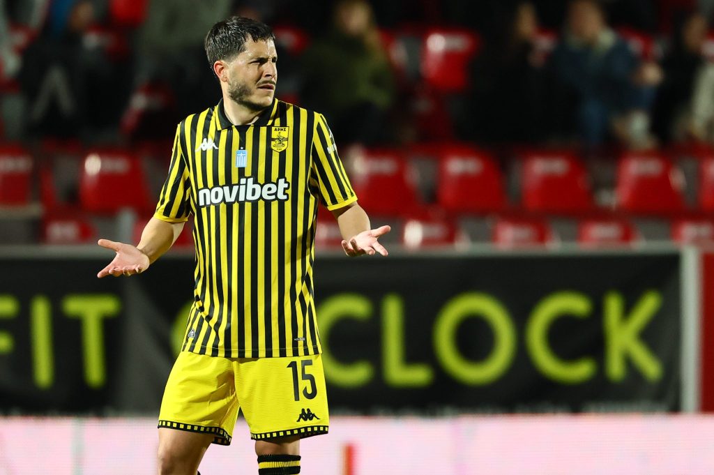 Άρης: Οι αλλαγές στα άκρα της άμυνας