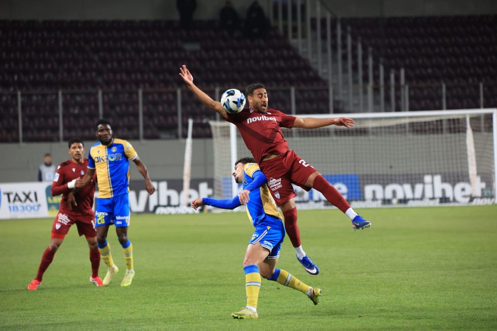 ΑΕΛ Novibet – Αστέρας Τρίπολης 1-1: Βολική ισοπαλία για τους γηπεδούχους