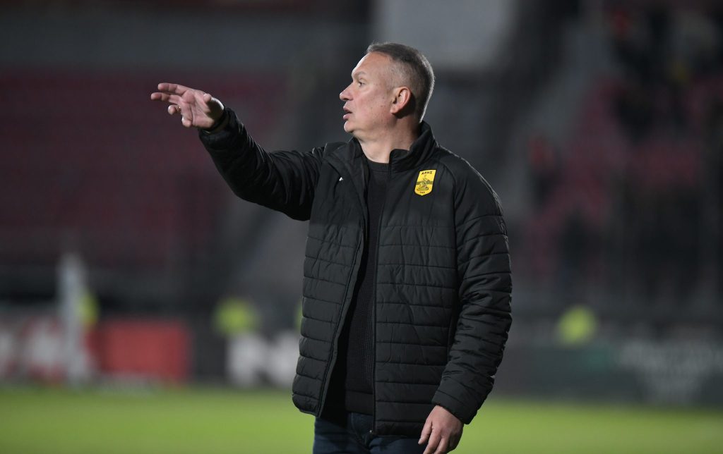 Γρηγορίου: «Μας αφήνει πικρή γεύση η ισοπαλία – Είμαι αισιόδοξος για τη συνέχεια»