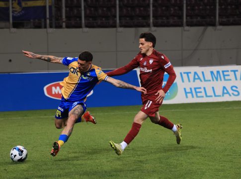 Η βαθμολογία της Super League μετά τα παιχνίδια σε Κρήτη, Σέρρες και Λάρισα (pic)