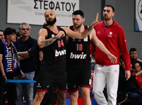 Η ΚΑΕ Παναθηναϊκός έκανε καταγγελία και ζητά τιμωρία Μπαρτζώκα και Φουρνιέ