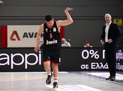 Ειδική αναφορά του Μπαρτζώκα στον Λαρεντζάκη: Τι αποκάλυψε ο κόουτς για τον Έλληνα άσο