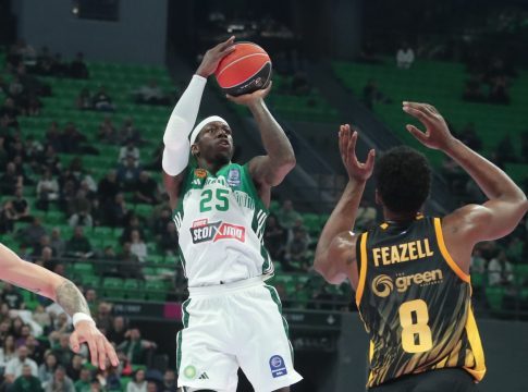 Ο Παναθηναϊκός έβαλε 37 πόντους στο δεύτερο δεκάλεπτο με τον Ναν να παίζει… μόνος του (vid)