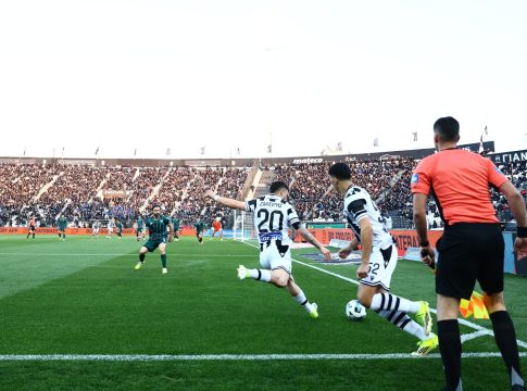 Επεισόδια στην Τούμπα και επίθεση στα δημοσιογραφικά