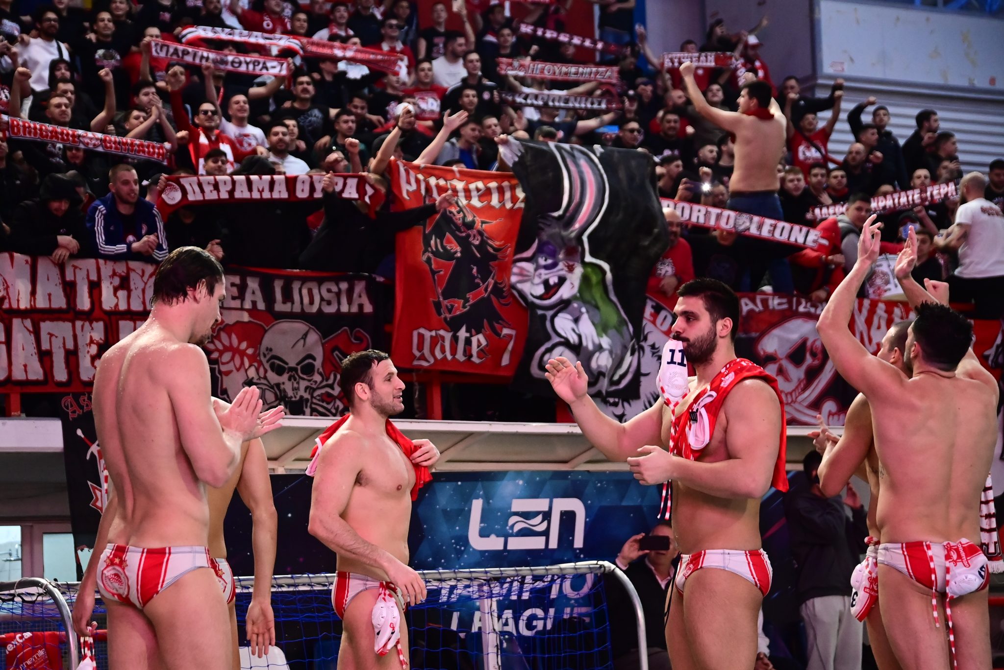 Το αδιανόητο σερί του Ολυμπιακού απέναντι στον Παναθηναϊκό: 59-0!