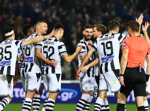 ΠΑΟΚ – Λεβαδειακός 3-0: Περίπατος χωρίς αντίπαλο