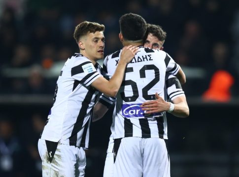 Το πρόγραμμα του ΠΑΟΚ στα playoffs της Superleague